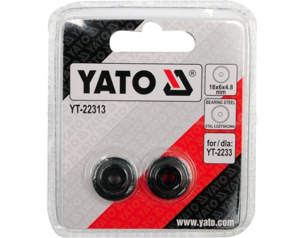 Запасний диск для труборіза, для yt-2233, 2 штуки YATO YT-22313