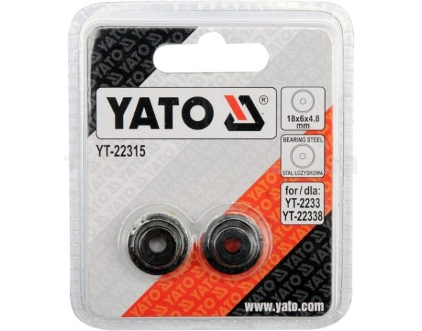 Запасной диск для трубореза YT-22338/2 единицы YATO YT-22315 - YT-22315