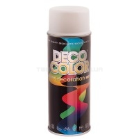 Deco Color Краска аэроз. 400ml Decoration/белый мат