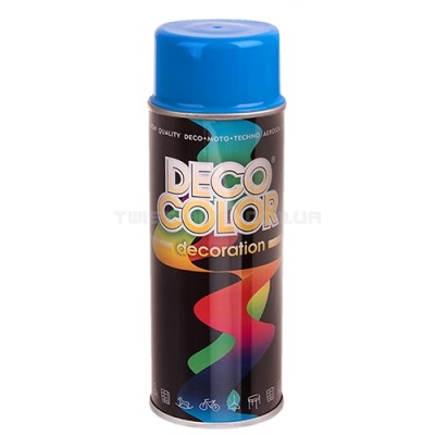 Deco Color Краска аэроз. 400ml Decoration/синий