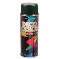 Deco Color Фарба аероз. 400ml Decoration/темно-зелений