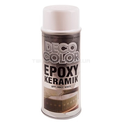 Deco Color Краска аэроз. 400ml Epoxy/для бытовой техники