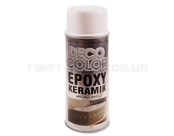Deco Color Краска аэроз. 400ml Epoxy/для бытовой техники