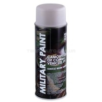 Deco Color Фарба аероз. 400ml Military Paint/flat white/плоский бiлий Deco Color Фарба аероз. 400ml Military Paint/flat white/плоский бiлий