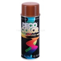 Deco Color Фарба аероз. 400ml Decoration/коричневий Deco Color Фарба аероз. 400ml Decoration/коричневий
