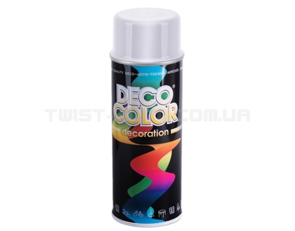 Deco Color Фарба аероз. 400ml Decoration/світло-сiрий
