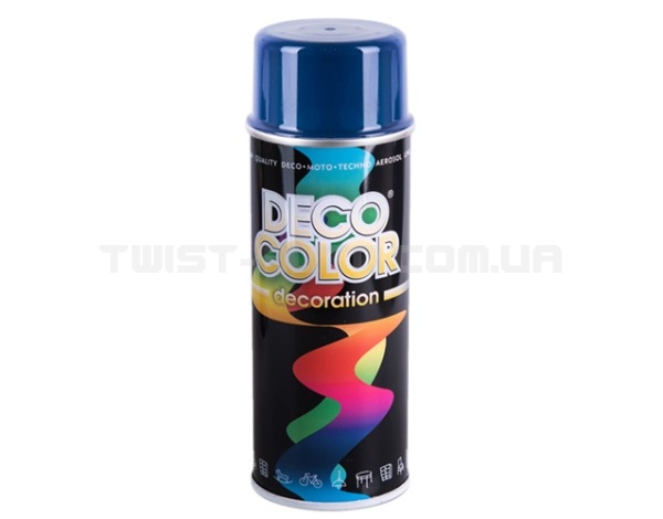 Deco Color Краска аэроз. 400ml Decoration/синий сапфир