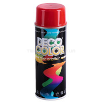 Deco Color Фарба аероз. 400ml Decoration/червоний вогонь Deco Color Фарба аероз. 400ml Decoration/червоний вогонь