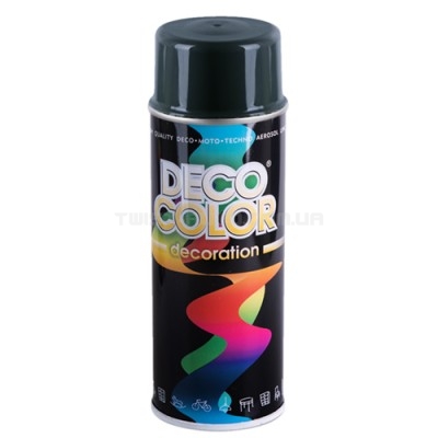 Deco Color Краска аэроз. 400ml/термостойка 800*С антрацит