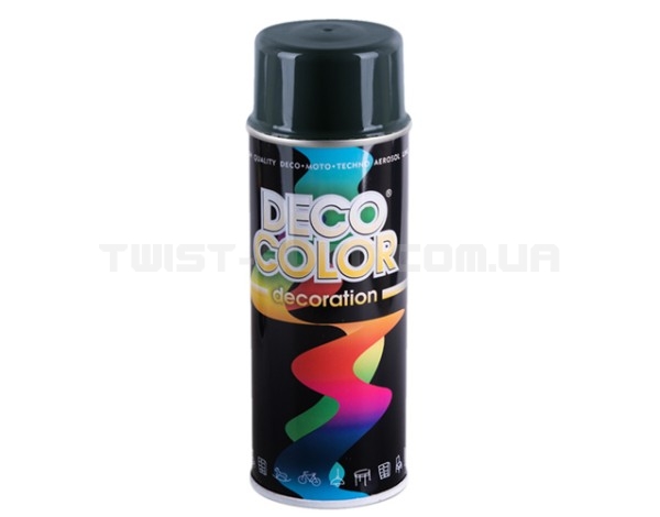 Deco Color Краска аэроз. 400ml/термостойка 800*С антрацит