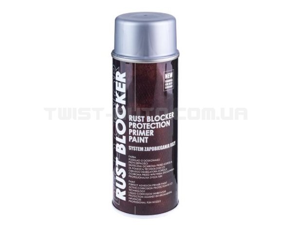 Deco Color Фарба аероз. 400ml 4в1 Rust Bloker /срiбний