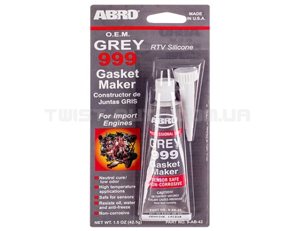 Герметик прокладки (9-AB-42) GREY (42г) Original ABRO