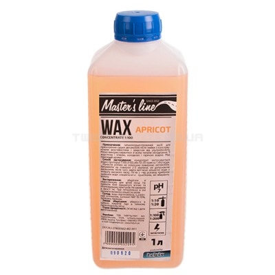 Мокрий віск Абрикос 1л/ Wax concentrate Apricot