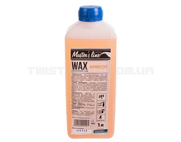Мокрый воск Абрикос 1л/ Wax concentrate Apricot