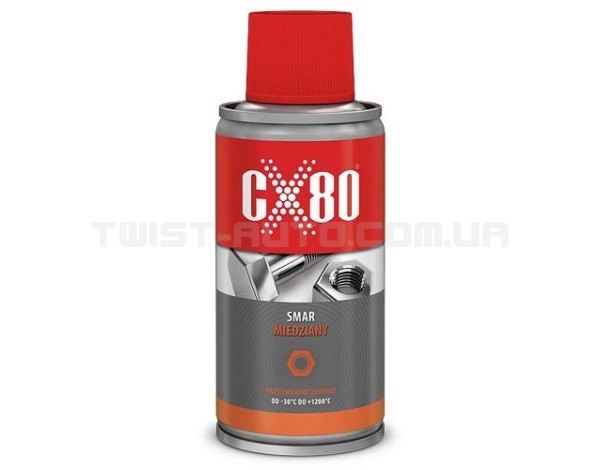 Смазка CX-80 / медная 150мл - спрей