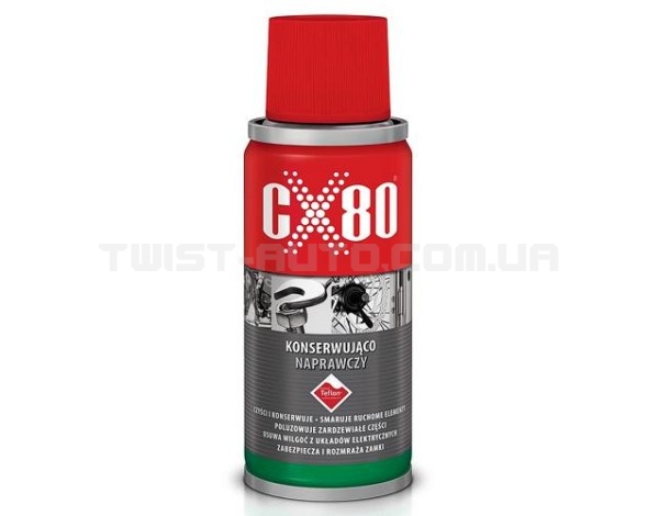 Масло с тефлоном "Krytox" CX-80/100мл – спрей с тефлоном