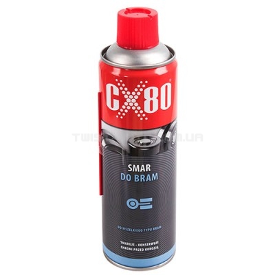 Смазочные материалы смазка для ворот CX-80/500мл - спрей