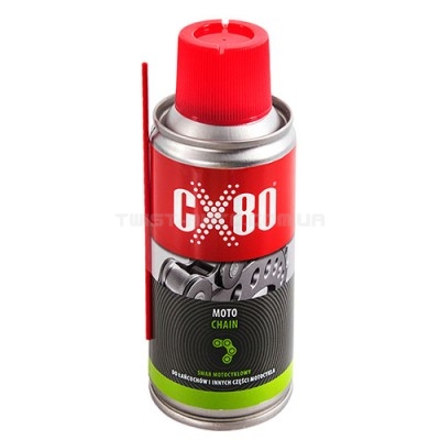 Смазочные материалы смазка для цепей CX-80/150мл - спрей