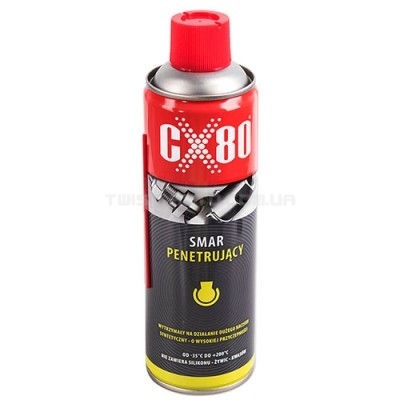 Смазочные материалы пенетрационное масло CX-80 / 500мл