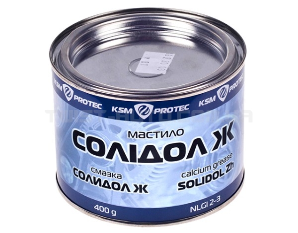 Масло Солидол Жировой KSM Protec банка 0,4 кг