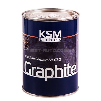 Масло графитное KSM Protec банка 0,8 кг