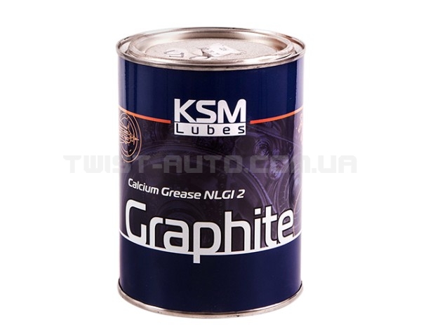 Масло графитное KSM Protec банка 0,8 кг