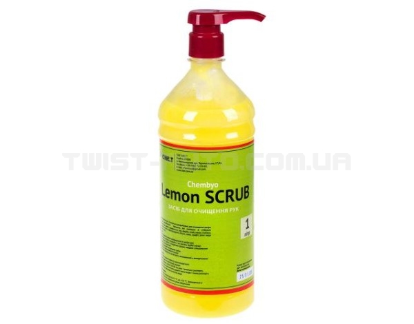 Очисник для рук HELPIX 1K SCRUB Lemon