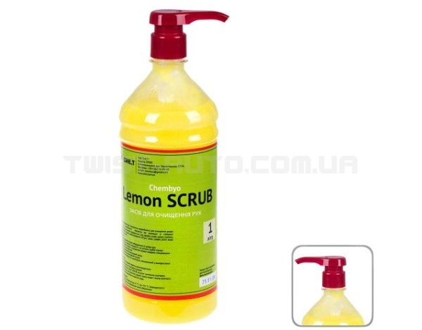 Очиститель для рук HELPIX 1K SCRUB Lemon