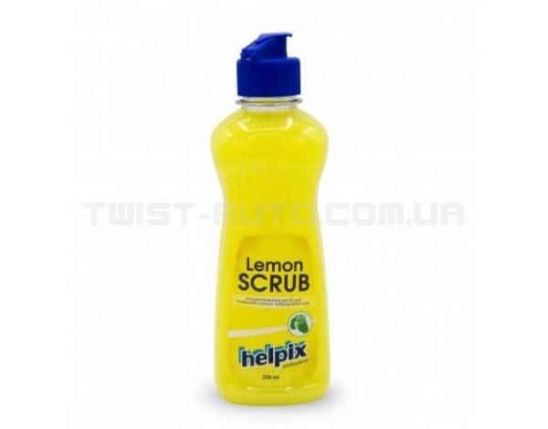 Очиститель для рук HELPIX 0,25Л SCRUB Lemon