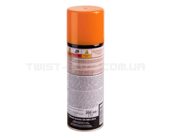 Поліроль торпеди апельсин/arancio ATAS/PLAK 200 ml SUPERMAT