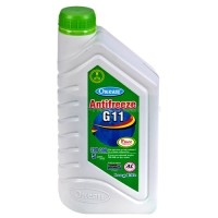 ANTI-FREEZE GRS-40 G11 GREEN (кан.1л) зелений ANTI-FREEZE GRS-40 G11 GREEN (кан.1л) зелений
