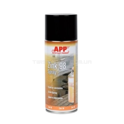 APP Цинк Zink 98 Spray, 400 мл, шифер, аэрозоль