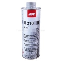 APP Антигравій під пістолет, U210 2w1, сірий, 1l