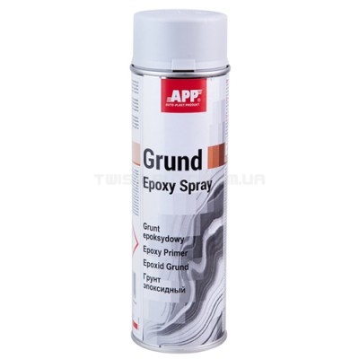 APP Грунт епоксидний Grund Epoxy Spray , свiтло-сiрий . 500ml