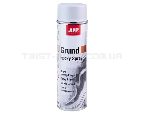 APP Грунт епоксидний Grund Epoxy Spray , свiтло-сiрий . 500ml