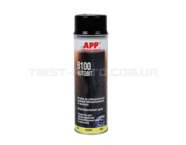 APP Средство для защиты шасси B100 Autobit 0.5l,черный