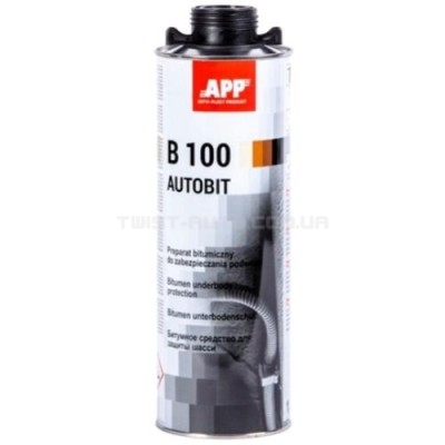 APP Средство для защиты шасси B100 Autobit 1.0l, черное