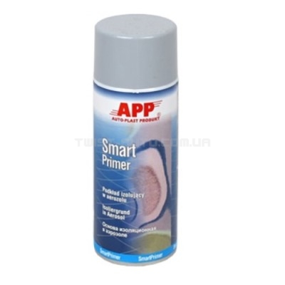 APP Грунт-ізолятор Smart Primer Spray, 400 мл, сірий