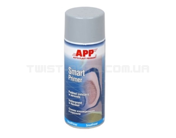 APP Грунт-изолятор Smart Primer Spray, 400 мл, серый