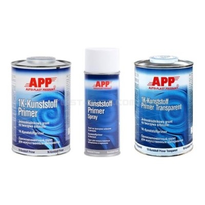 APP Грунт по пластику Kunststoff Ref Primer Spray прозорий 400ml
