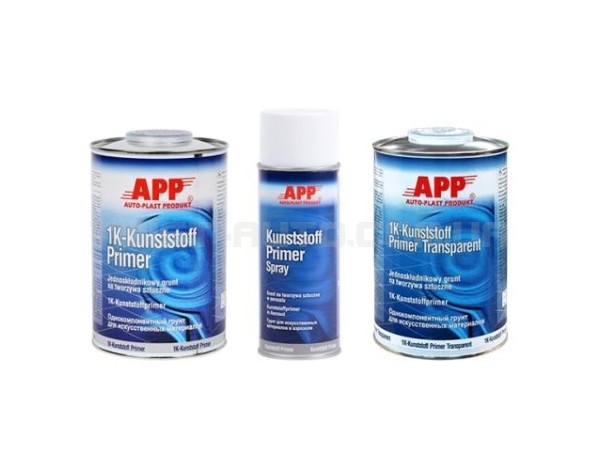 APP Грунт по пластику Kunststoff Ref Primer Spray прозрачный 400ml