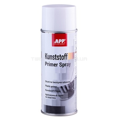 APP Грунт по пластику Kunststoff Primer прозрачно-серебряный 400 мл