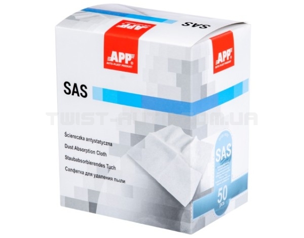 APP Антистатична серветка SAS 900mm x 450mm (50шт)