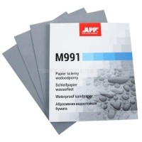 APP Наждачний папір водостійкий 230mm x 280mm P_320 (50 шт) Matador APP Наждачний папір водостійкий 230mm x 280mm P_320 (50 шт) Matador