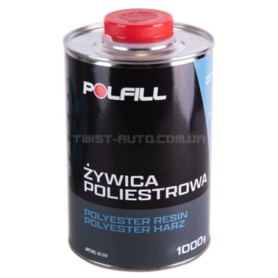 Polfill Смола ремонтна Polfill 1 kg