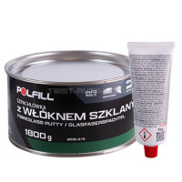 Polfill  Шпатлівка зі скловолокном Polfill  з зат. 1,8kg