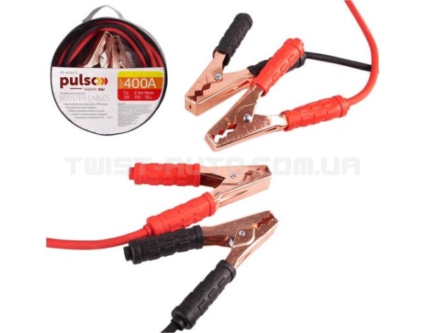 Провода пусковые PULSO 400А (до -45С) 2,5м в чехле (ПП-40125-П)