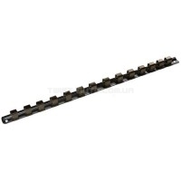 Планка для головок 1/2" 450мм х 16 шт Alloid