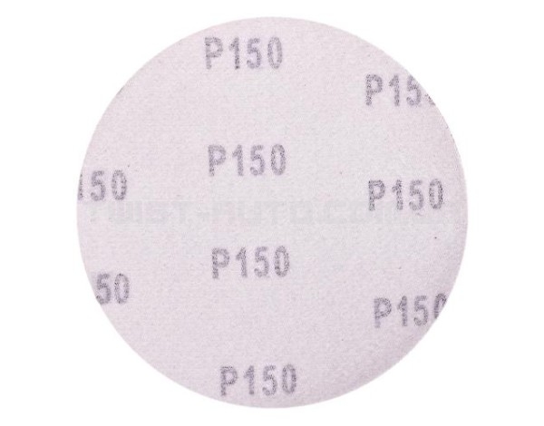 Круг шлифовальный на липучке 125 мм, зерно 150 (10 шт.) Alloid