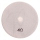 Круг алмазний шліфувальний на липучці 125 мм, зерно 40, Alloid